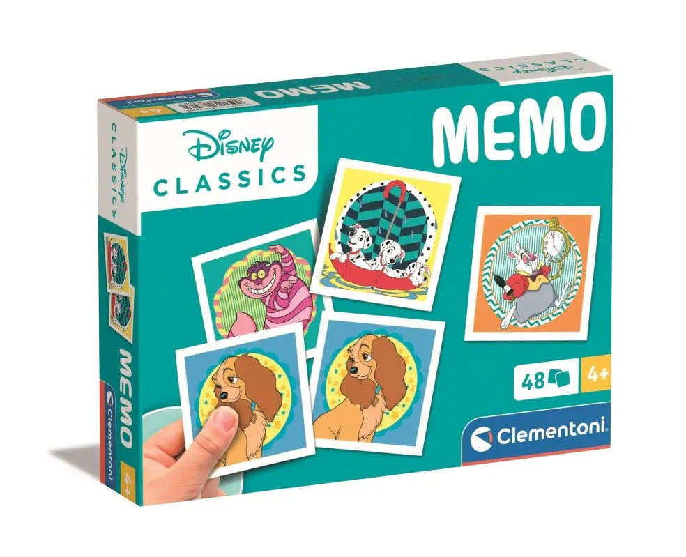 Clementoni Gra memo Disney