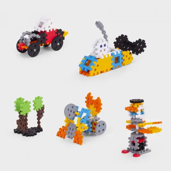 Klocki waffle mini 140szt 02363