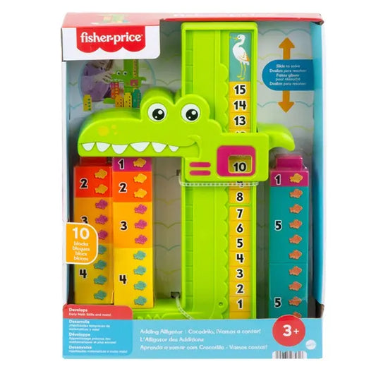 Fisher-Price, Aligator nauka liczenia i dodawania