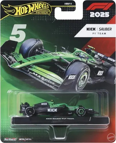 HW Premium Formuła1 autko HRV11 seria 979K /8