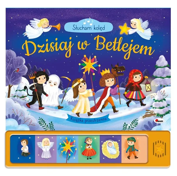 Słucham kolęd - Dzisiaj w Betlejem
