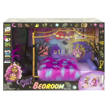 Monster high sypialnia clawdeen wolf