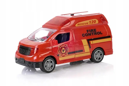 Toysforboys pojazd miejski straż pożarna