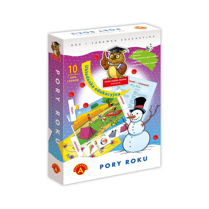 Pory roku - układanka edukacyjna 13238