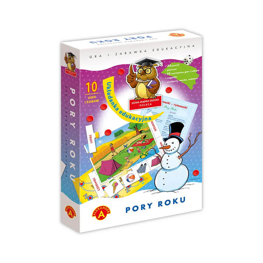 Pory roku - układanka edukacyjna 13238