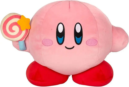 Mocchi-Mocchi pluszowy Mega Kirby z lizakiem