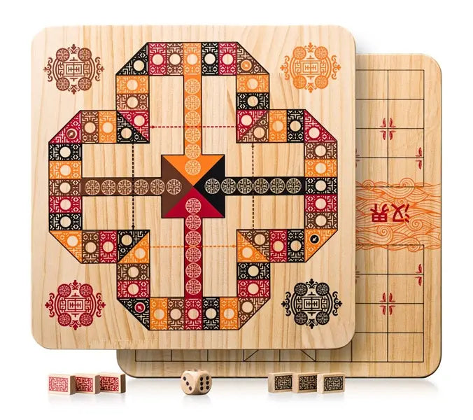 WOODYLAND POPULAR Zestaw gier Dragon 92226 22260