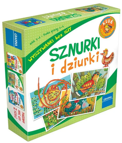 Gra Sznurki i Dziurki