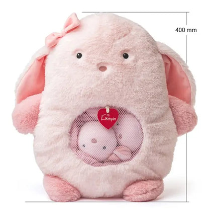 WOODYLAND LUMPIN Króliczek 3w1 pluszak 38cm 42558