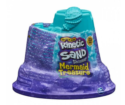 Kinetic sand mini zestaw syrenka