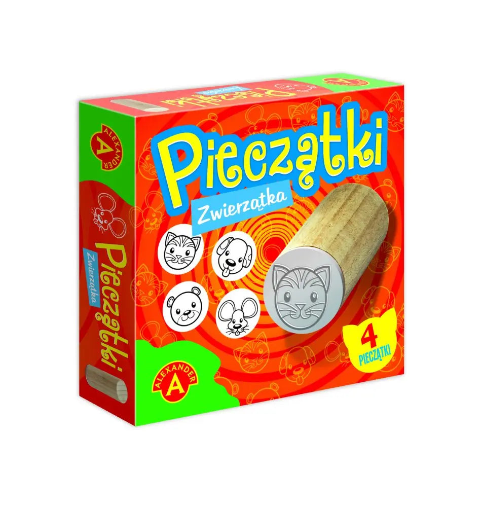 Pieczątki zwierzątka mikro