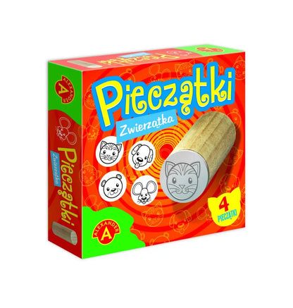 Pieczątki zwierzątka mikro
