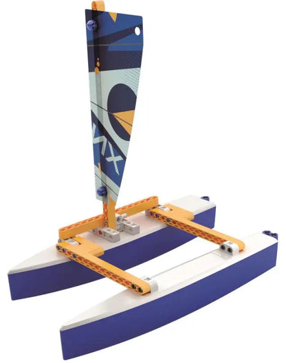 Laboratorium Mechaniki - Pływający Trimaran