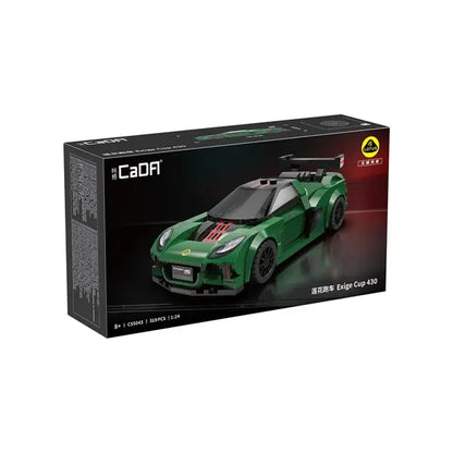 Klocki - Samochód wyścigowy Lotus Exige Cup 430, 319 elementów