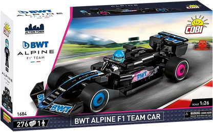 Klocki Action Town BWT Alpine F1 Team car 276kl