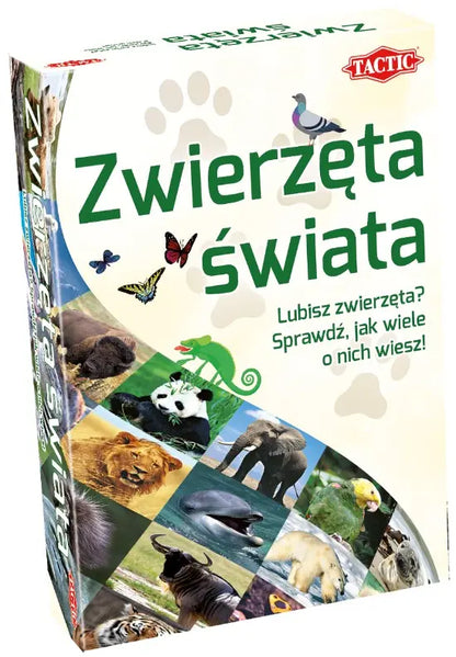 Gra quizy świata zwierzęta świata