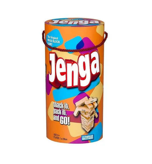 JENGA Classic gra w tubie 53557 88407