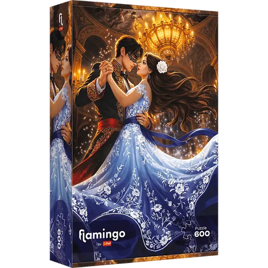 Puzzle 600 el. Flamingo by Trefl, Romantasy