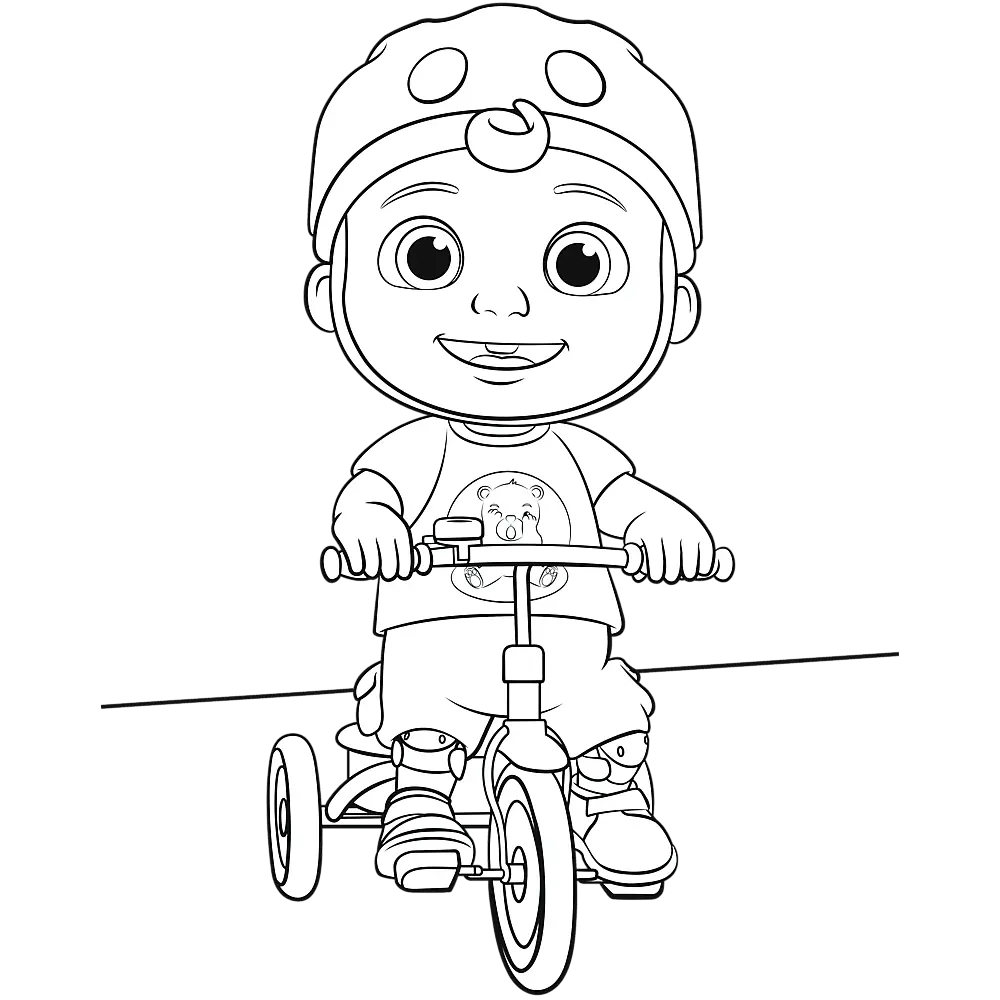 Puzzle Baby Maxi 2x10 elementów Cocomelon Przyjaciele