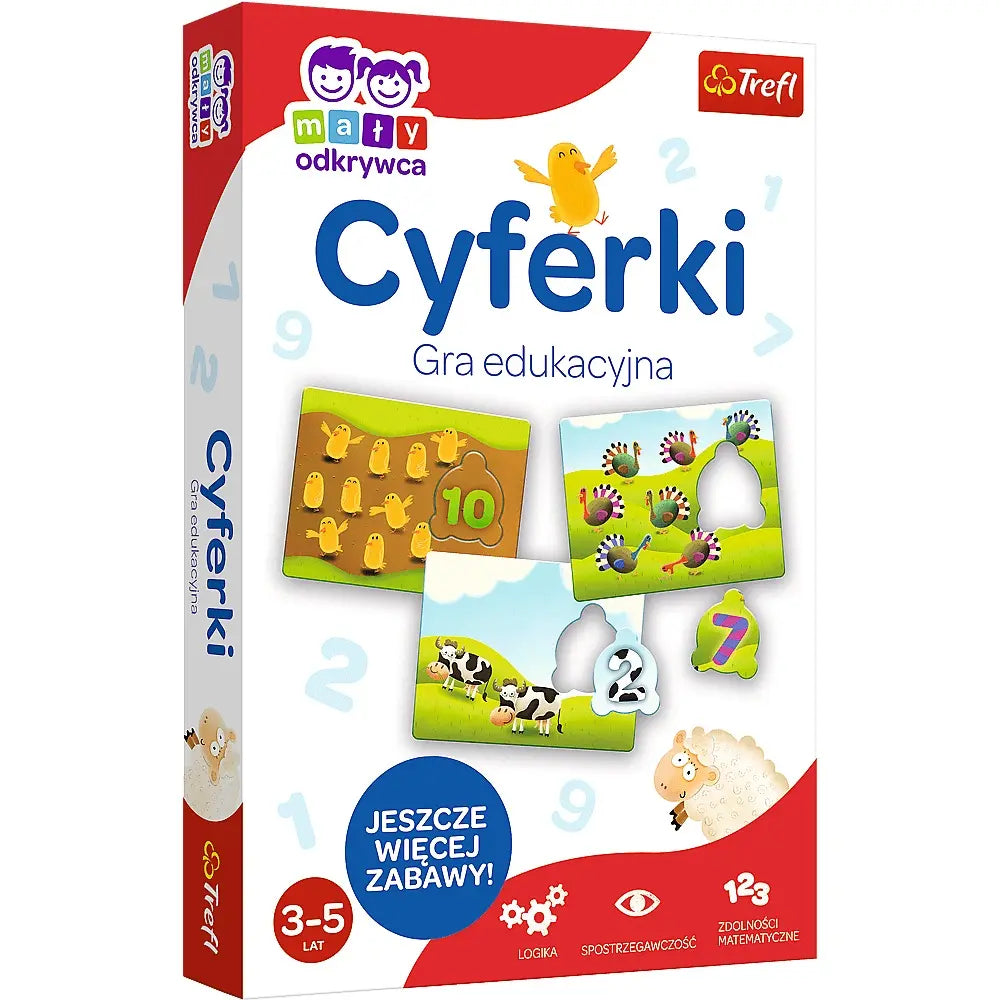 GRA Cyferki - Mały Odkrywca 01946