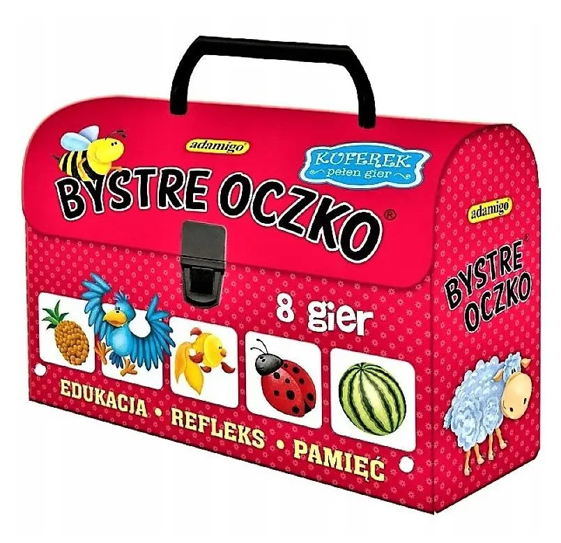 Kuferek bystre oczko