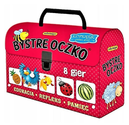 Kuferek bystre oczko