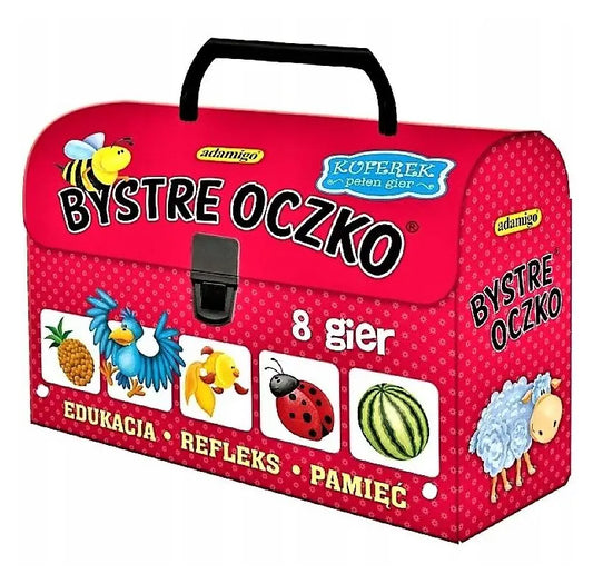 Kuferek bystre oczko