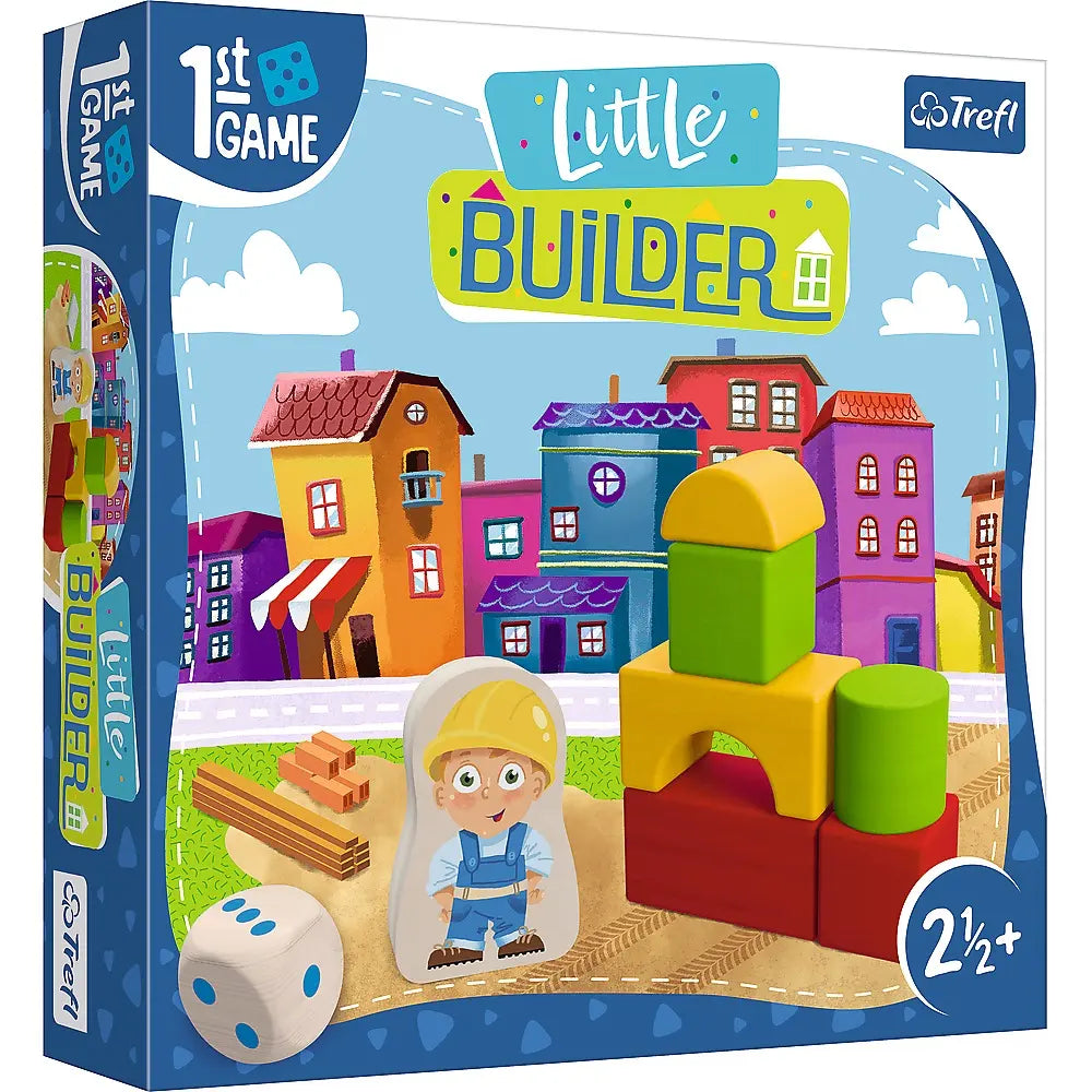 Gra little builder 1st game