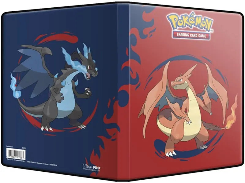 Rebel Pokemon MegaCharizard 4poc album 67363