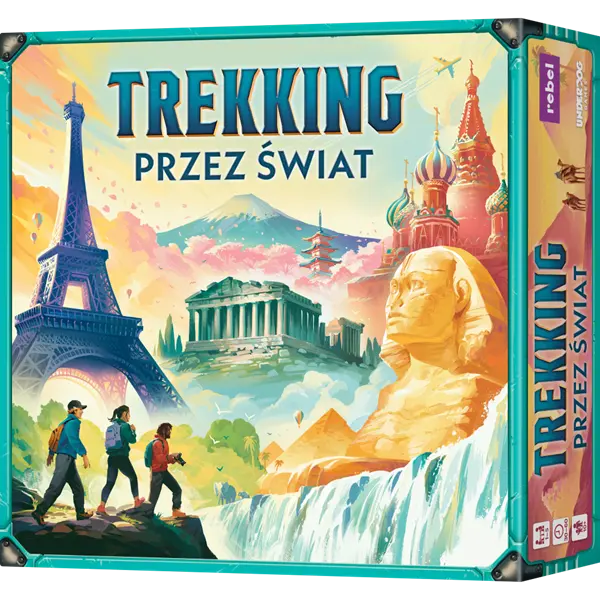 Gra Trekking przez świat
