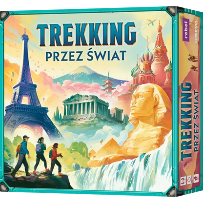 Gra Trekking przez świat