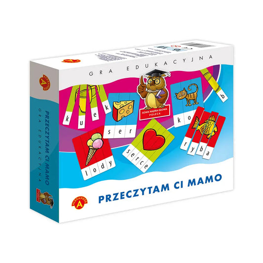 GRA Przeczytam ci mamo 0474