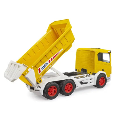 BRUDER ROADMAX Ciężarówka wyw.żół.03470