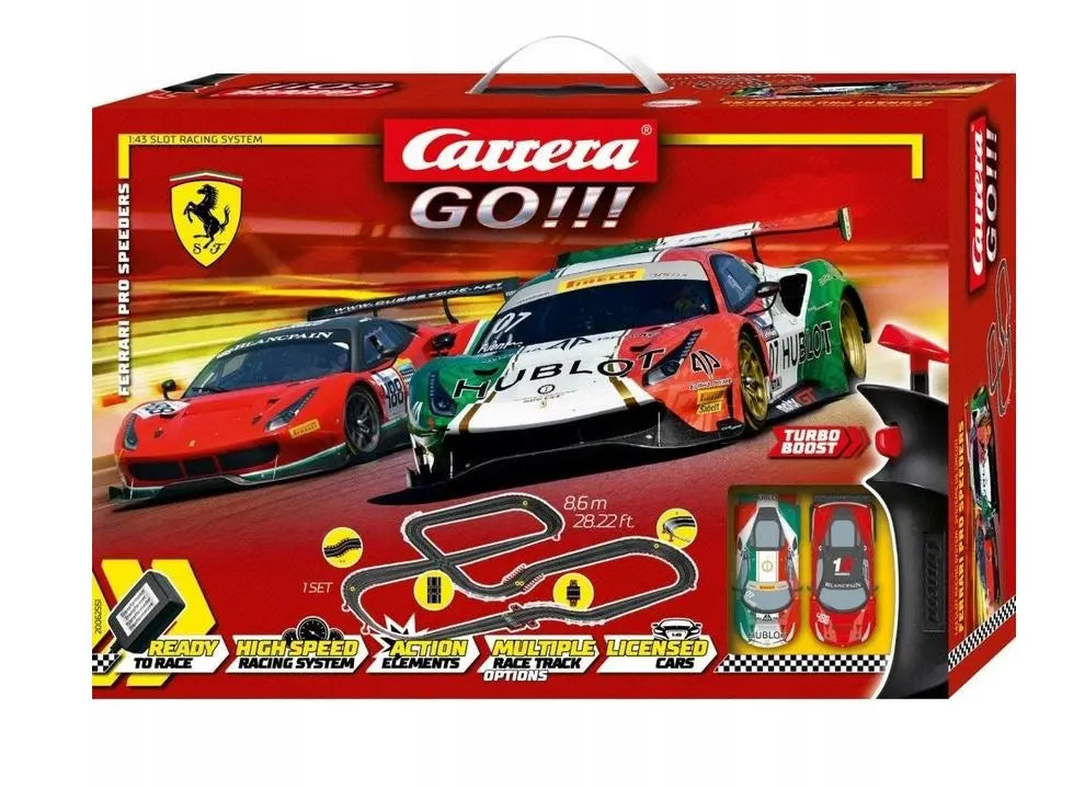 CARRERA GOtor FerrariProSpeeders 8,6m 20062551