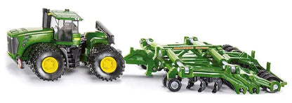 Traktor John Deere 9630 z rozrzutnikiem