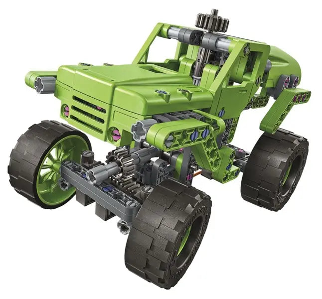 Naukowa zabawa - Laboratorium Mechaniki, Monster Truck