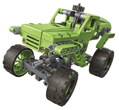 Naukowa zabawa - Laboratorium Mechaniki, Monster Truck
