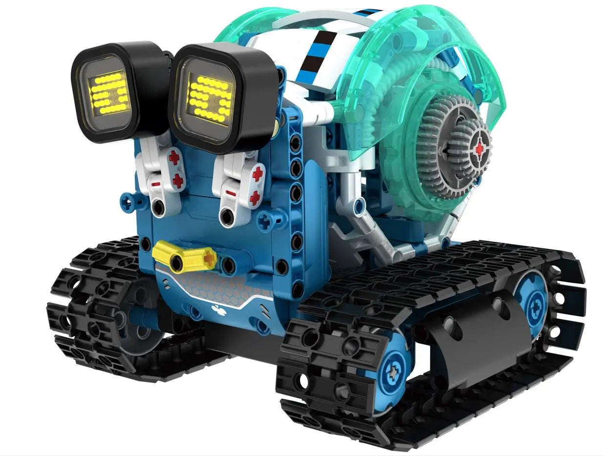 Immaster rc inteligentny robot programujący 3w1 494 elementy