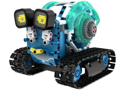 Immaster rc inteligentny robot programujący 3w1 494 elementy
