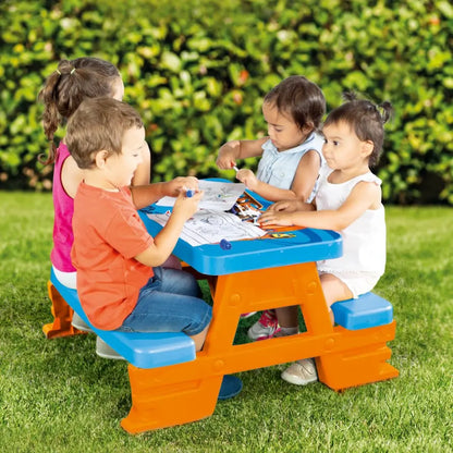Stół piknikowy hot wheels