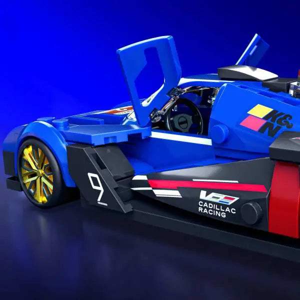 Hot Wheels - Mega Speed seria Cadillac Project GTP
