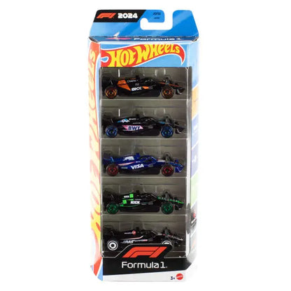 Hot Wheels Formuła 1 F1 zestaw 5 - pak