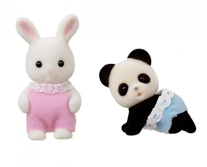 Sylvanian families dziecięcy pokój zabaw