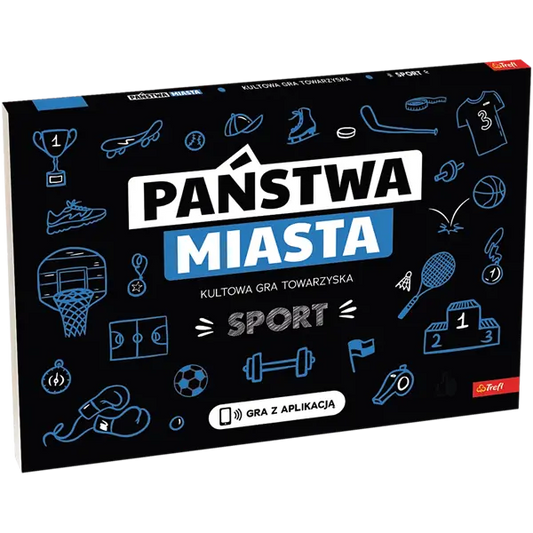 Gra towarzyska, Państwa - miasta, Sport