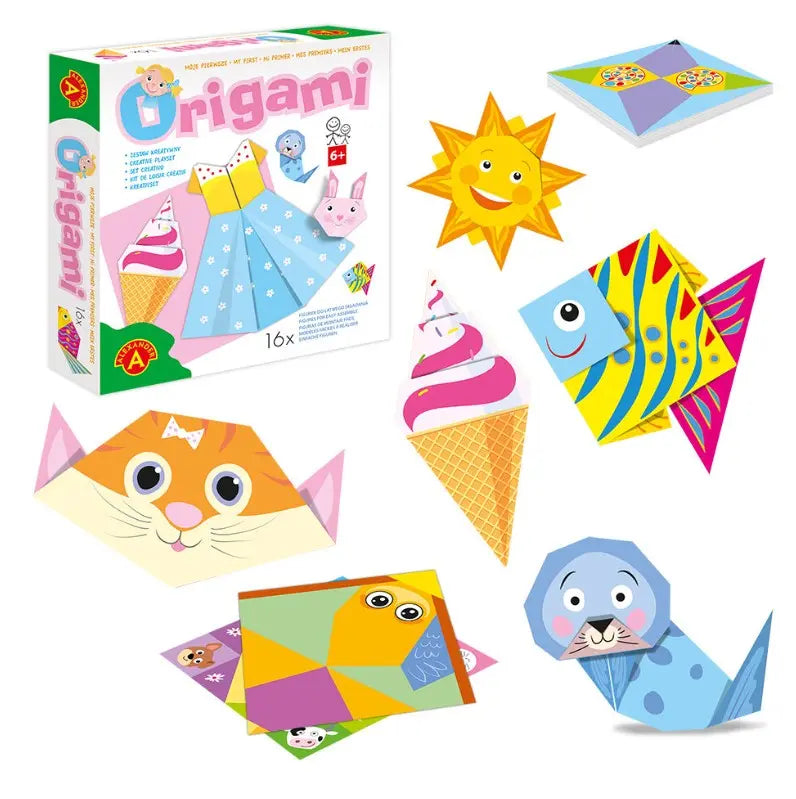 Moje pierwsze origami Sukienka 26542