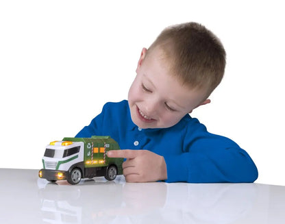 TEAMSTERZ auto śmieciarka światło/dźwięk
