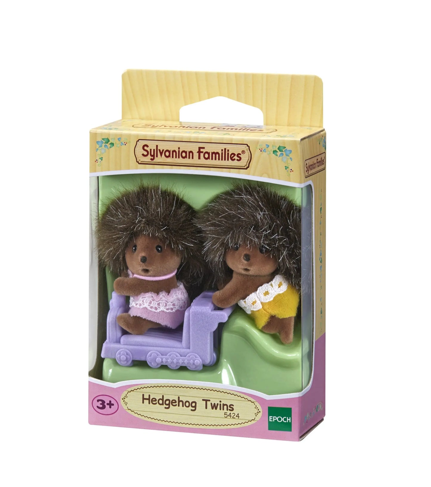 Sylvanian Bliźniaki jeżyki