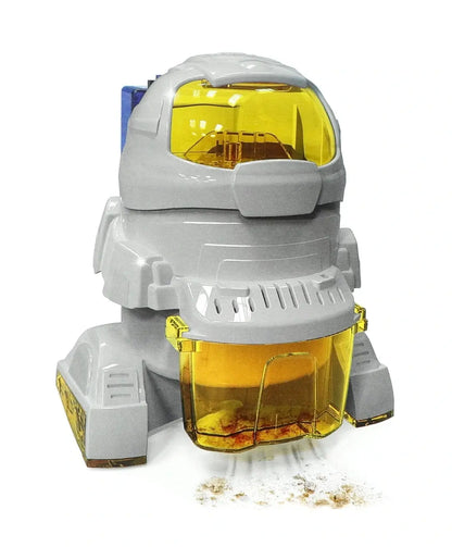 Naukowa zabawa roboty ecobot
