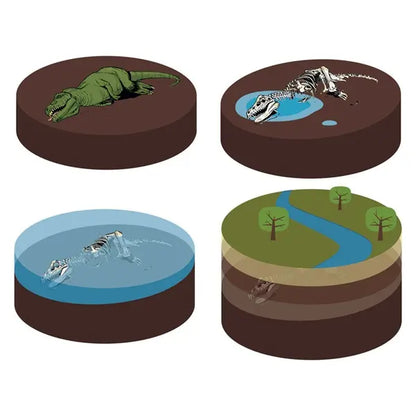 Naukowa zabawa - Skamieniałości Jurassic World Spinozaur