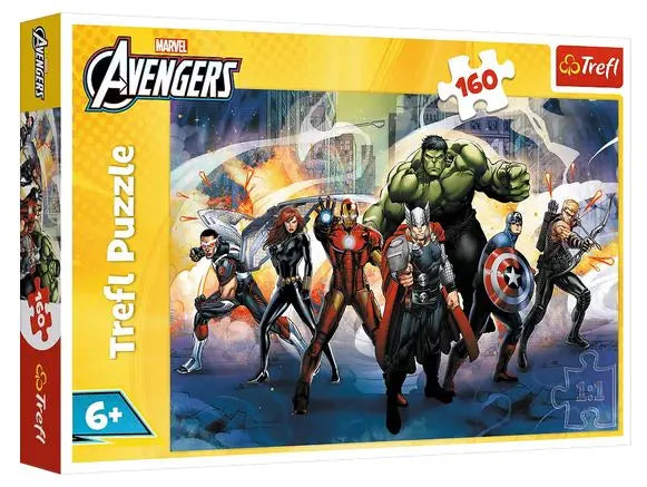 PUZZLE 160 Supermoce - Avengers